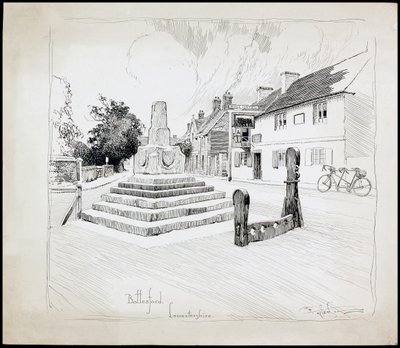 Bottesford, Leicestershire od Charles George Harper