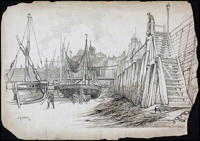 Folkestone, Kent od Charles George Harper
