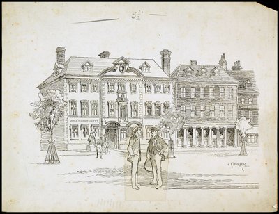 Kings Lynn, Norfolk od Charles George Harper