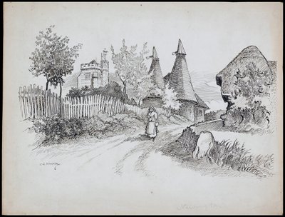 Newington, Kent, 1892-1933 od Charles George Harper