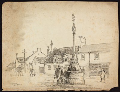 Stretham, Cambridgeshire od Charles George Harper