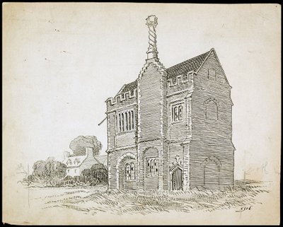 Warden Abbey, Old Warden, Central Bedfordshire od Charles George Harper