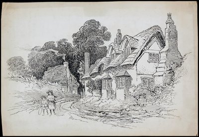 Welford-On-Avon, Warwickshire od Charles George Harper