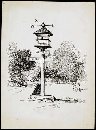 Westcott, Surrey od Charles George Harper