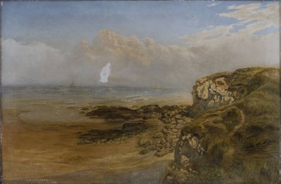 Trow Rocks, South Shields od Charles George Jefferson