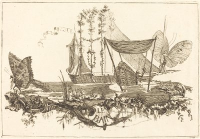 Koupel od Charles Germain de Saint Aubin