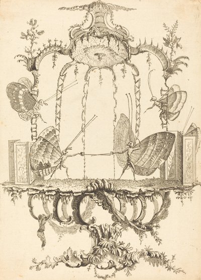 Duální od Charles Germain de Saint Aubin