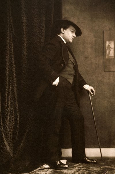 Portrét Sachy Guitryho 1885-1957, c. 1905. od Charles Gerschel