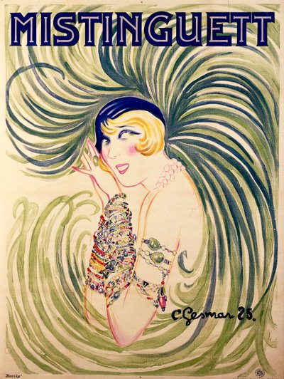 Mistinguett od Charles Gesmar