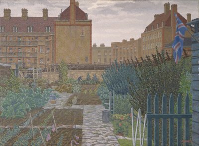 Bethnalin viheralue od Charles Ginner
