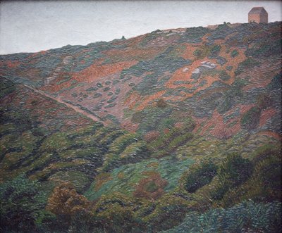 Ve Valencijském údolí od Charles Ginner
