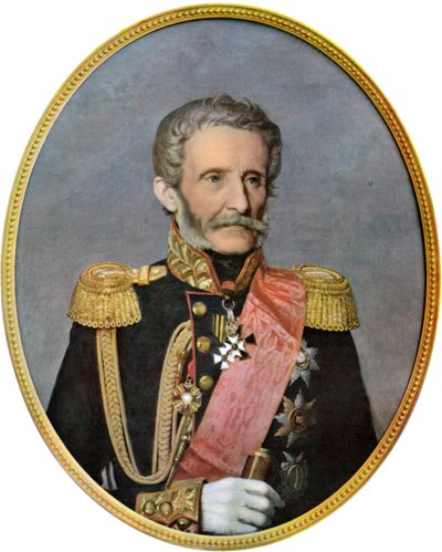 Gleyre Antoine Henri Jomini od Charles Gleyre