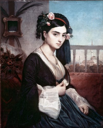 Orientální dáma od Charles Gleyre