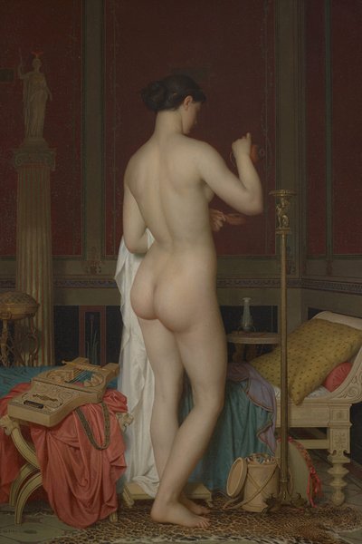 Sapho od Charles Gleyre