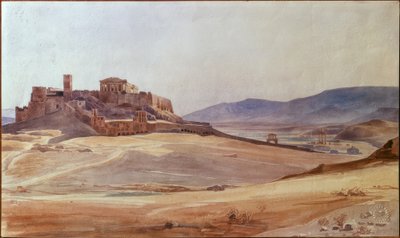Akropole od Charles Gleyre
