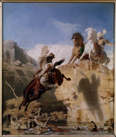 Turci a Arabové od Charles Gleyre