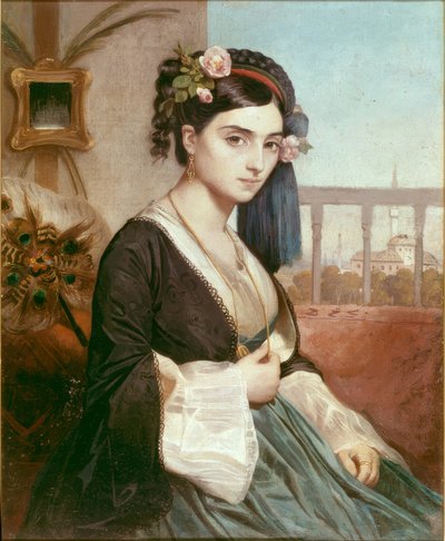 Žena z Orientu od Charles Gleyre