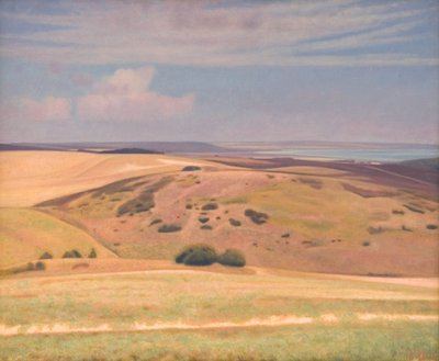 Široký výhled. Krtci od Charles Godtfredsen