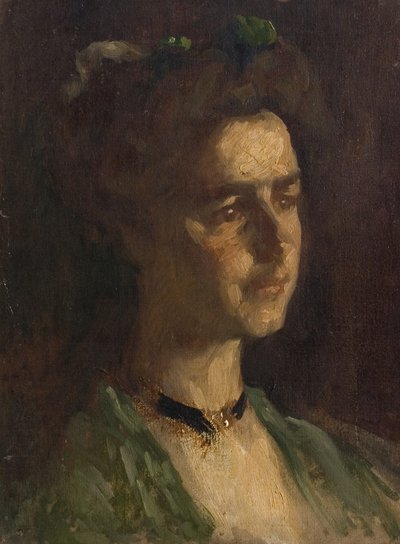 Čepice Dolly Varden, začátek 20. století od Charles Gogin