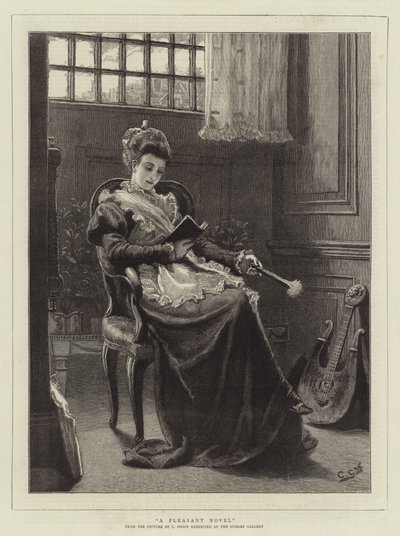 Příjemný román od Charles Gogin