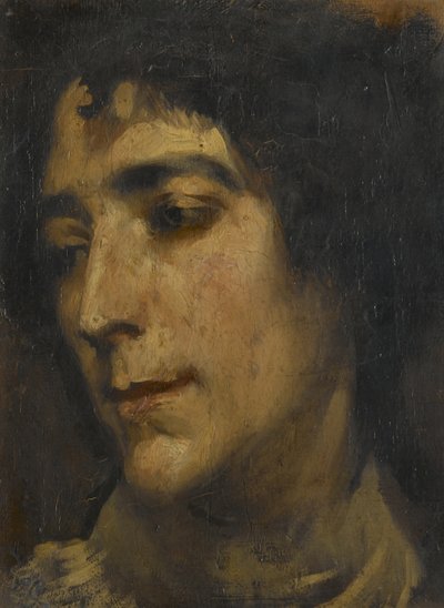 Smutek, začátek 20. století od Charles Gogin