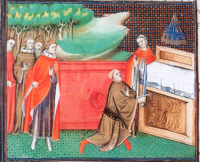 Informace pro krále a knížata (pergamen) od Charles Golin