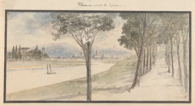 Florencie naproti Cassines od Charles Gore