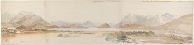jezero Fucino od Charles Gore