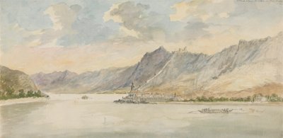 Pohled na Dürrenstein od Charles Gore