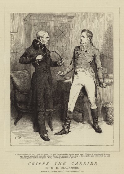 Cripps the Carrier od Charles Green