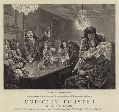 Dorothy Forsterová od Charles Green