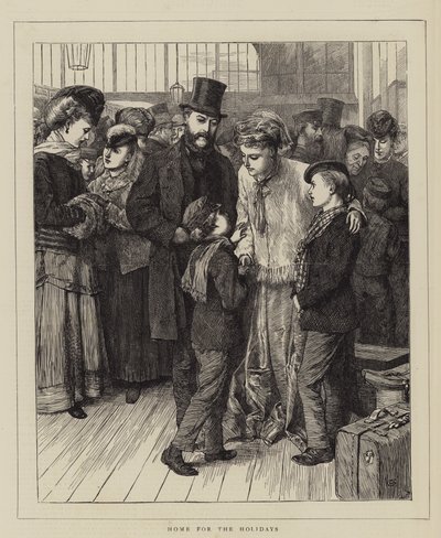 Domov na prázdniny od Charles Green