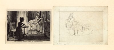 Ilustrace ke knize Charlese Dickense Old Curiosity Shop od Charles Green