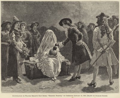 Ilustrace k Dorothy Forsterové od Waltera Besanta od Charles Green