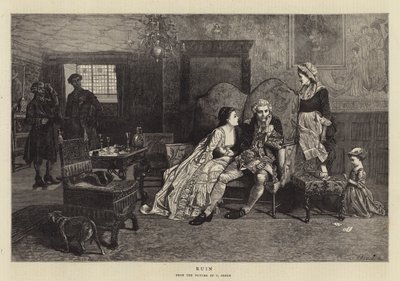 Zřícenina od Charles Green