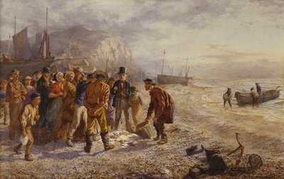 Aukce, 1864 od Charles Green