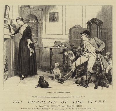 Kaplan flotily od Charles Green
