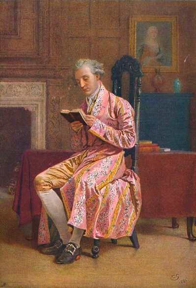 Student, c1860-1898, 1906. od Charles Green