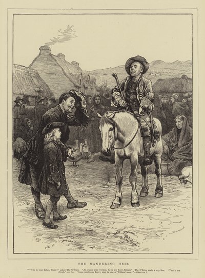 Potulný dědic od Charles Green
