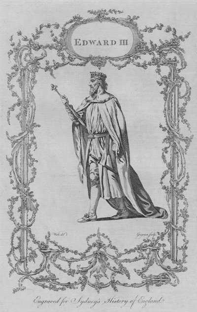 Edward III, 1773. od Charles Grignion