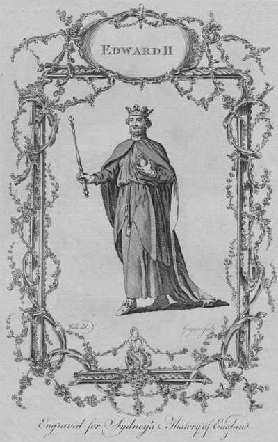 Edward II, 1773. od Charles Grignion