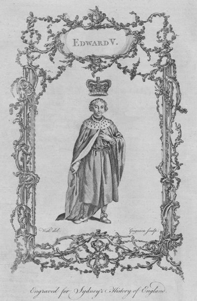 Edward V, 1773. od Charles Grignion