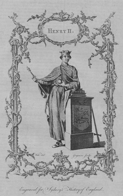 Jindřich II, 1773. od Charles Grignion