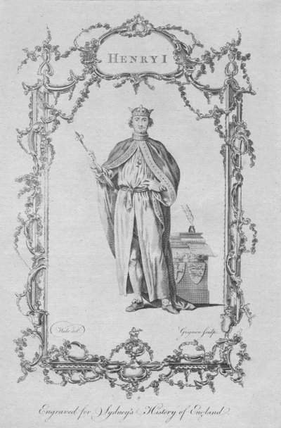 Jindřich I., 1773. od Charles Grignion