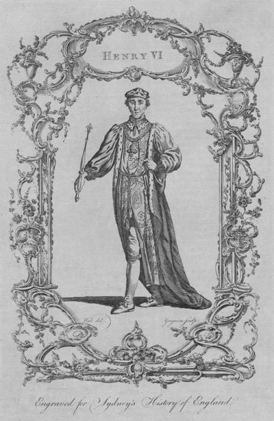 Jindřich VI., 1773 od Charles Grignion