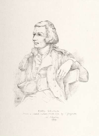 Horatio Nelson (1758-1805) (lept) od Charles Grignion
