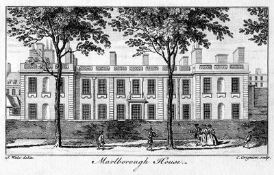 Marlborough House, Londýn. od Charles Grignion