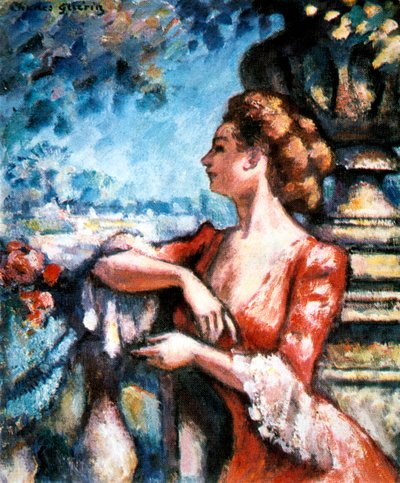"Očekávání", 1907 od Charles Guerin