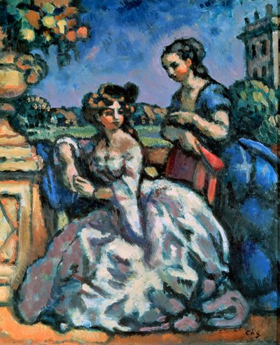 Terasa, 1909. od Charles Guerin