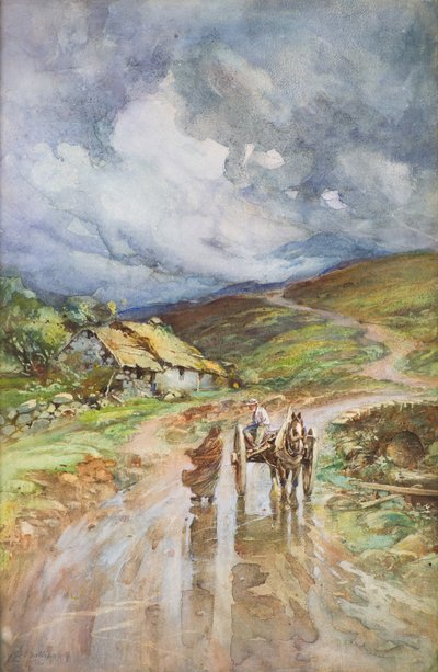 Highland Storm od Charles Gustav Louis Phillips